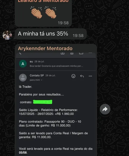 Resultado de aluno do Método Macro